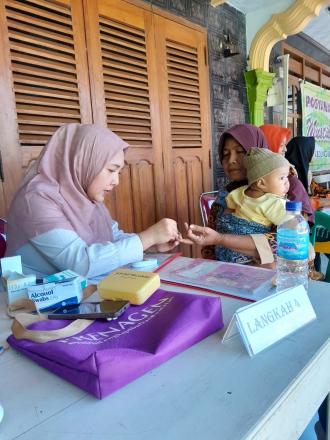 Pelaksanaan Posyandu ILP di Desa Kedunglurah Bulan Juli Tahun 2025